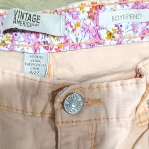 Vintage American size 4/27 jeans.